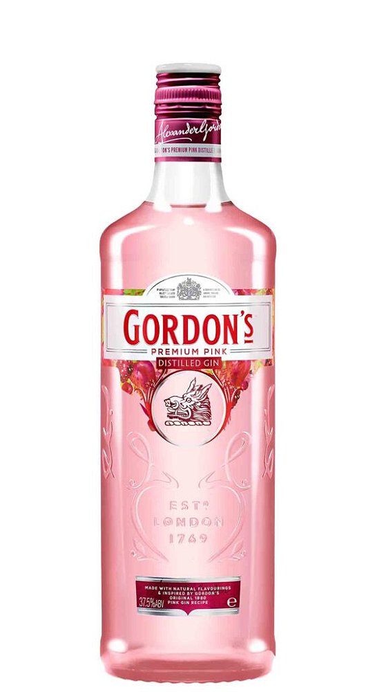 Gin Gordons Pink 750ml