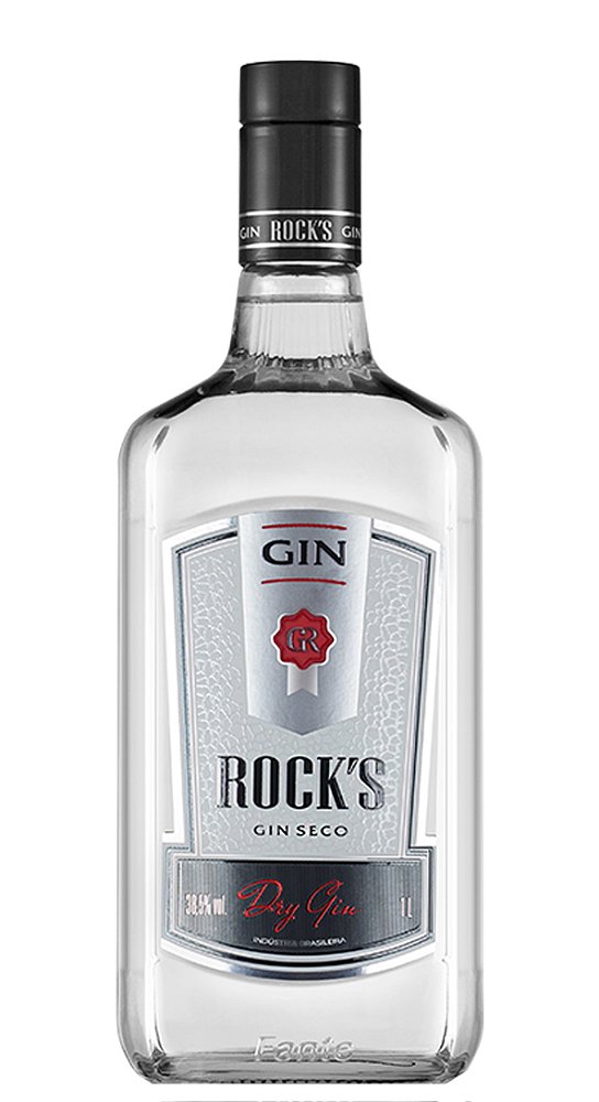 Gin Rocks Dry 1L