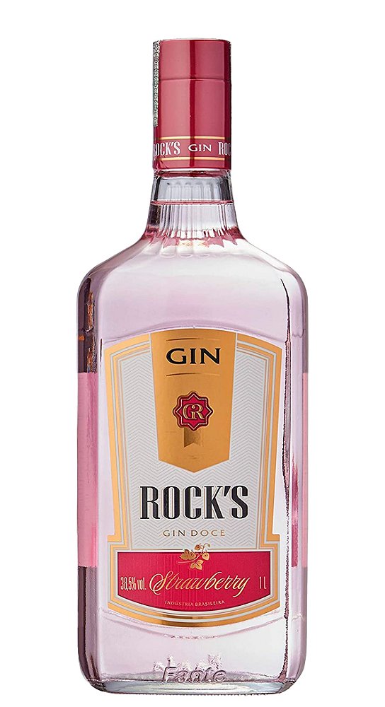 Gin Rocks Strawberry 1L