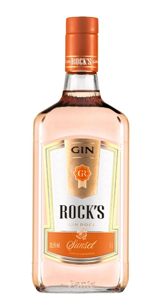 Gin Rocks Sunset 1L