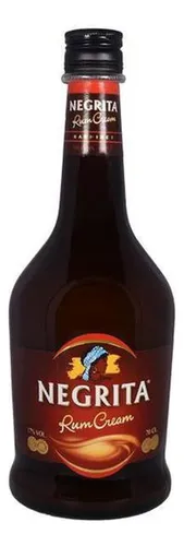 Licor Negrita Rum Crean 700ml