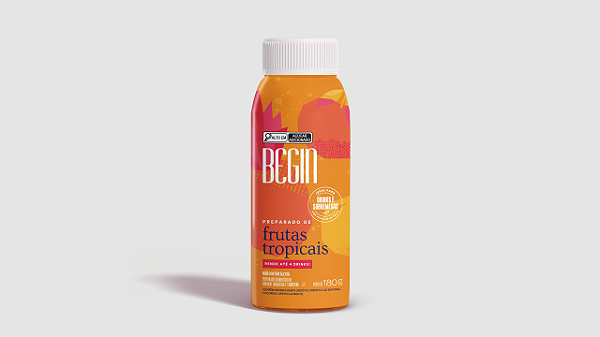 Preparado Begin de Frutas Tropicais 180g