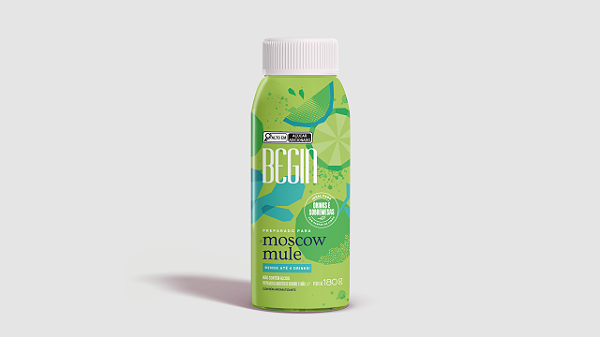 Preparado Begin para Moscow Mule 180g