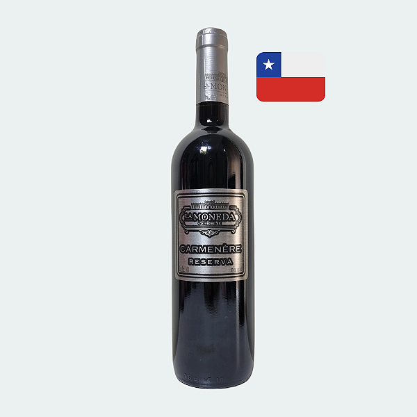 Vinho Tinto  La Moneda Carmenèré Reserva  750ml