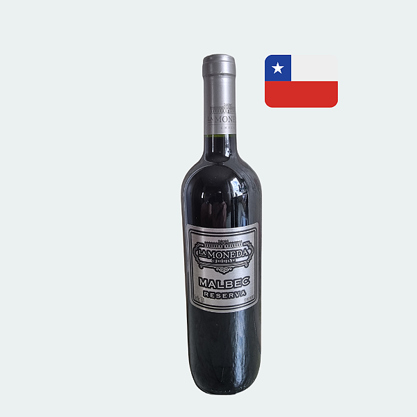 Vinho Tinto La Moneda Chileno Reseva Malbec  750ml