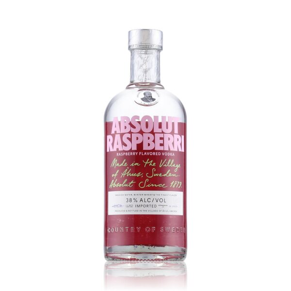Vodka Absolut Raspberri Sueca 1L