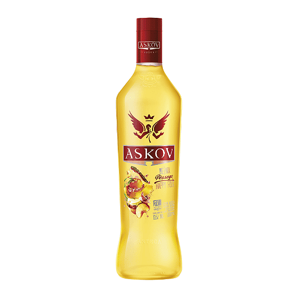 Vodka Askov Pêssego 900ml