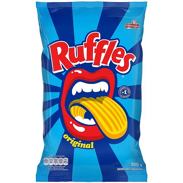 Salgadinho Batata Ruffles Original 300G