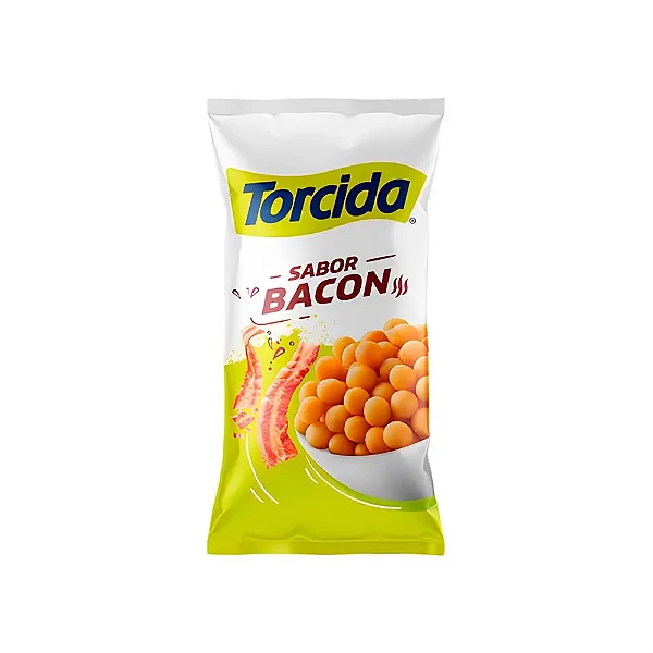 Salgadinho Torcida 70G Bacon