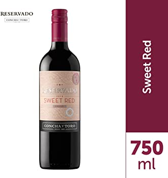 Vinho Concha Y Toro Reservado Sweet Red  750ml