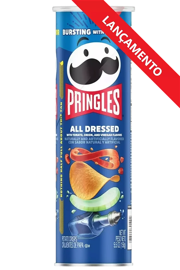 Batata Pringles  All Dressed Importada 158g