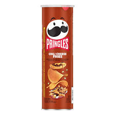 Batata Pringles Chili Cheese Fries Importada 158g