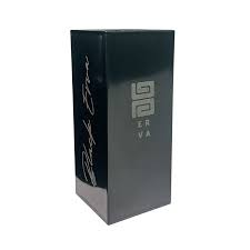 Copo de Plástico Black Erva Quadrado Preto 350ml