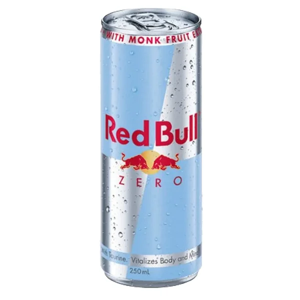 Energético Red Bull Zero Energy Drink Lata 250ml