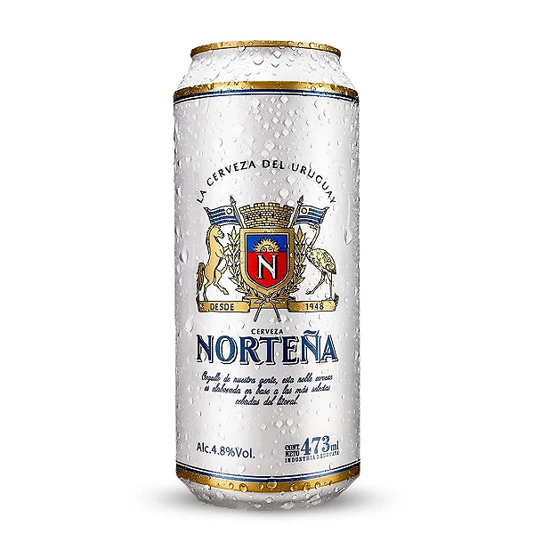 Cerveja Norteña Uruguaya Lata 473ml