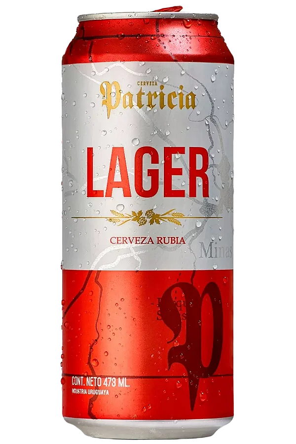 Cerveja Patricia Uruguai Lata 473ml