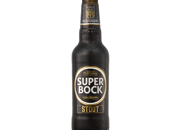 Cerveja Super Bock Stout Portugal Long Neck 330ml