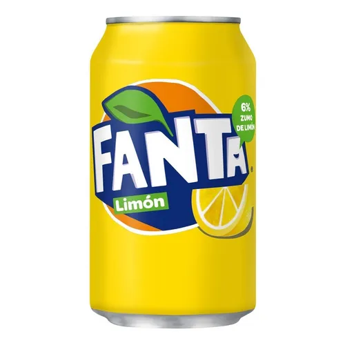 Refrigerante Fanta Limon Importada Lata 330ml
