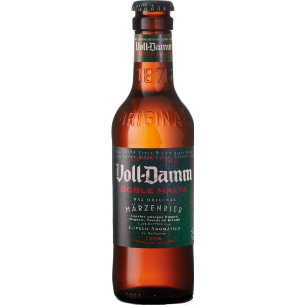 Cerveja Damm Voll Importada Long Neck 330ml