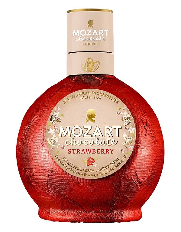 Licor Mozart Strawberry 500ml