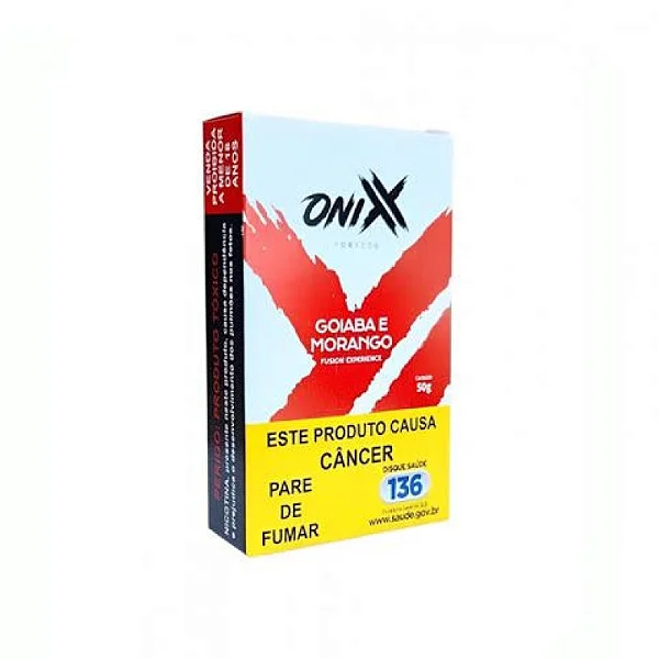 Essencia Narguile Onix Goiaba Morango
