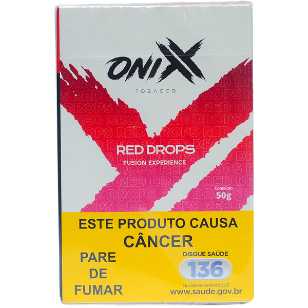 Essencia Narguile Onix Red Drops