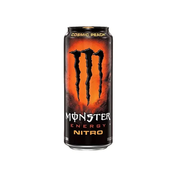 Energético Monster Cosmic Peach Nitro Importado Lata 500ml