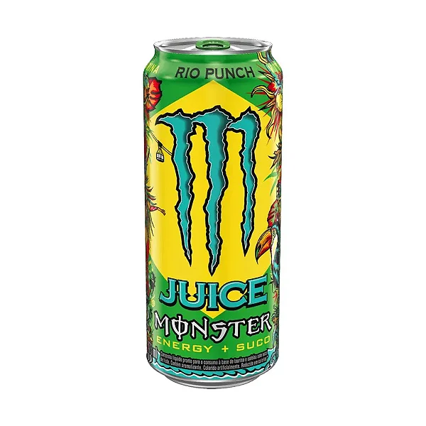 Energético Monster Rio Punch 473ml