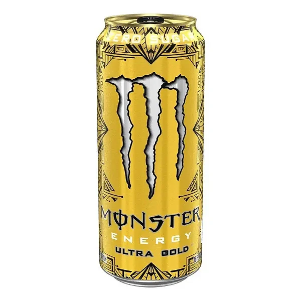 Energético Monster Ultra Gold Importado Lata 500ml