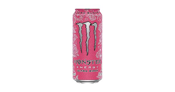 Energético Monster Ultra Rosá Importado Lata 500ml