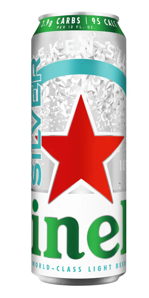 Cerveja Heineken Silver Importada Lata 330ml