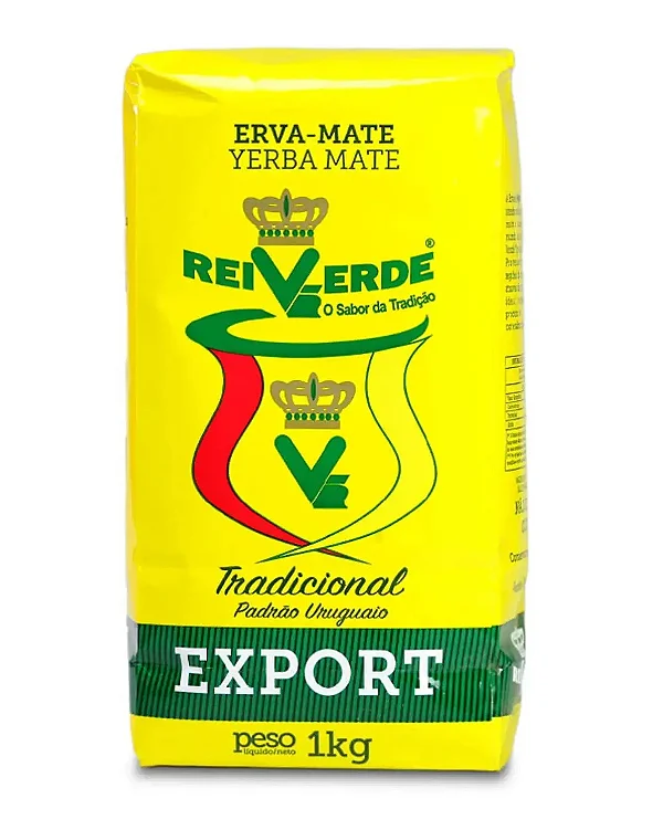 Erva Mate Chimarrão Rei Verde Export 1kg