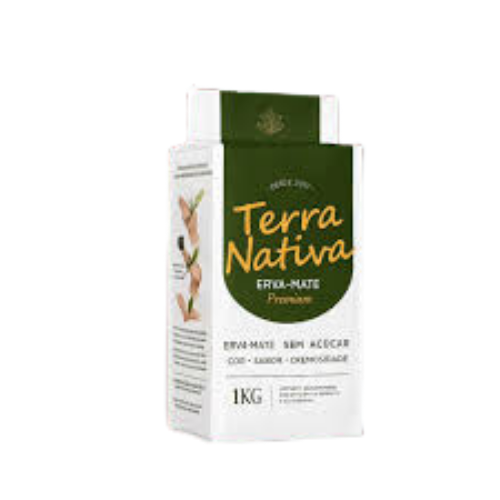 Erva Mate Chimarrão Terra Nativa Premium 1kg