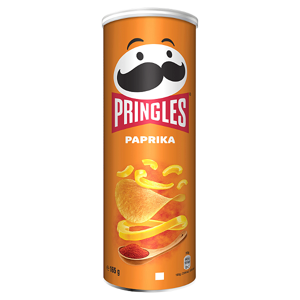 Batata Pringles  Paprika Importada 165g