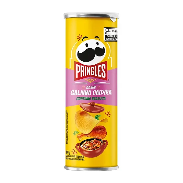 Batata Pringles Galinha Caipira 100g