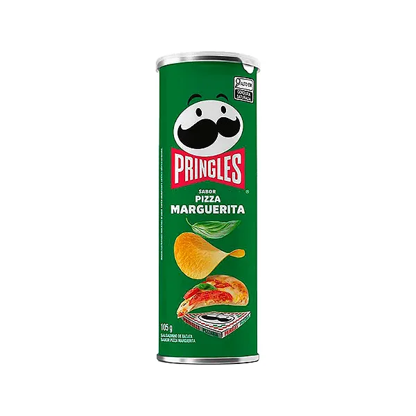 Batata Pringles Pizza Marguerita 105g