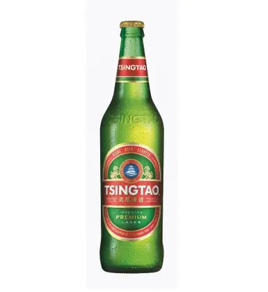 Cerveja Tsingtao Premium Long Neck 330ml