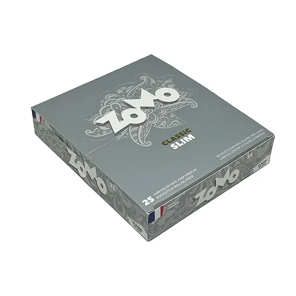 Seda Zomo Silver Slim KS Caixa 25un