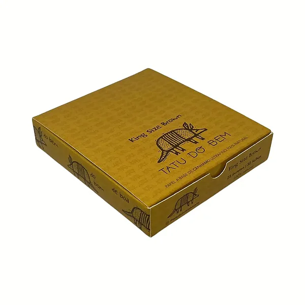 Seda Tatu do Bem KS Brown Caixa 25un