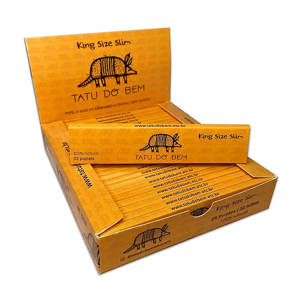 Seda Tatu do Bem KS Slim  Caixa 25un