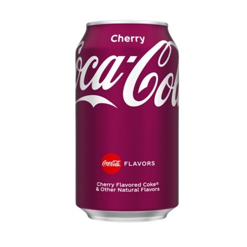 Refrigerante Coca Cola Cherry Importada Lata 330ml