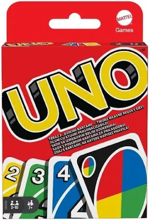 Jogo Uno Mattel
