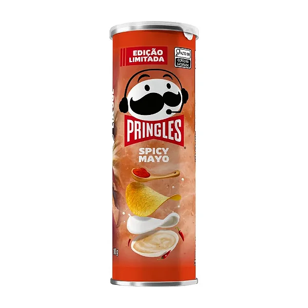 Batata Pringles Spicy Mayo 100g