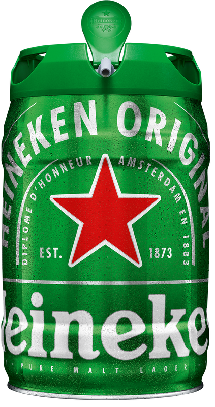 Cerveja Heineken Keg 5 Litros