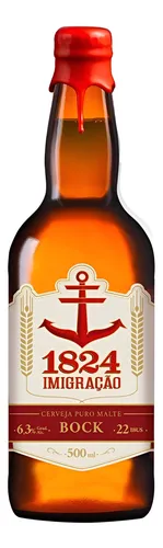 Cerveja Imigracao Bock 500ml