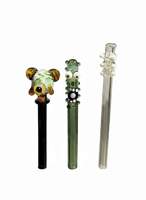 Piteira de Vidro Fantasy Longa