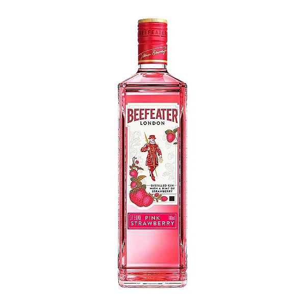 Gin Beefeater London Pink Strawberry 700ml