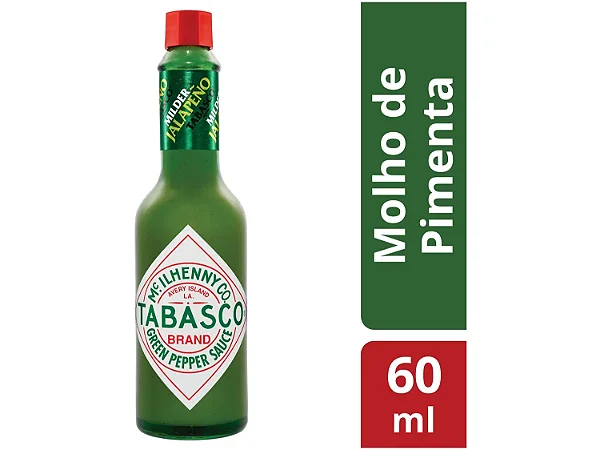 Pimenta Tabasco Jalapeño Importada 60ml