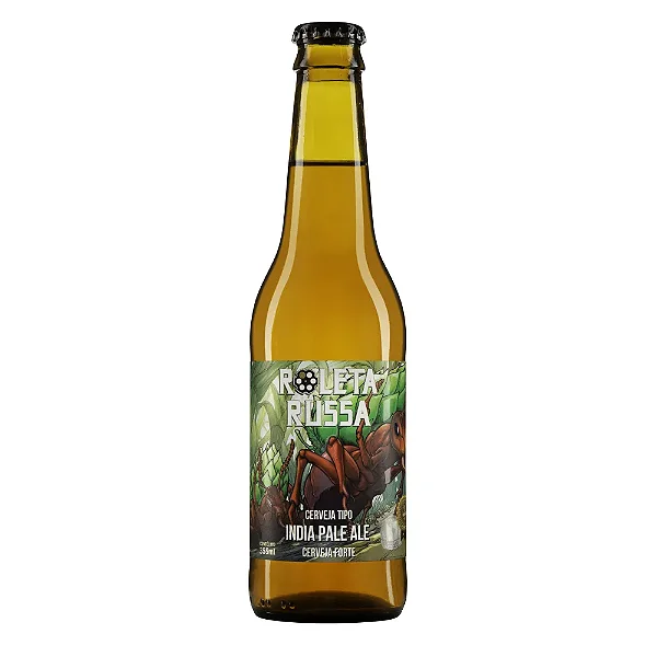Cerveja Roleta Russa IPA Long Neck 355ml