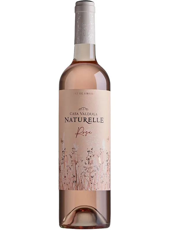 Vinho Casa Valduga Naturelle Rose Suave 750ml
